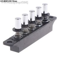 NEW 1pc Five-position Plug-in Button Switch for Range Hood Five-position Silver Switch