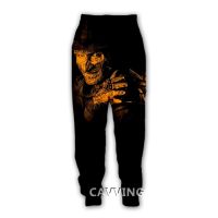 3D Printed Horror Movie Freddies Nightmare The Killer Casual Pants Sports Sweatpants Sweatpants Jogging Pants Trousers