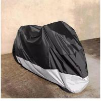 Woww สุดคุ้ม Yamaha QBIX S Scooter Bike Outdoor Uv Protector Motorcycle Cover ผ้าคลุมรถมอเตอร์ไซค์ มีรูสำหรับคล้องที่ล็อคล้อ Water ราคาโปร ผ้า คลุม มอเตอร์ไซค์ ผ้า คลุม เบาะ มอเตอร์ไซค์ ผ้า คลุม รถ มอเตอร์ไซค์ โลตัส ผ้า คลุม รถ มอเตอร์ไซค์ เวฟ