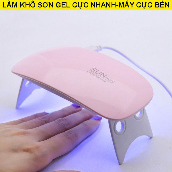 HCM][ GIÁ RẺ VÔ ĐỊCH ] Cách Làm Bóng Móng Đẹp Máy Làm Khô Sơn Gel