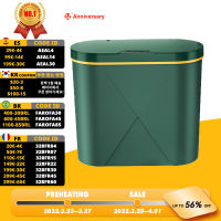 15L Aromatpy Smart Trash Can Automatic Induction Smart Trash Bin Rechargeable Kitchen Bathroom Waterproof Narrow Waste Bins