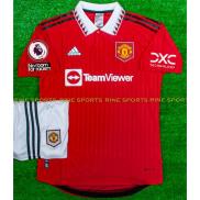 Bộ áo bóng đá MU - manchester united đỏ Super Bodyfix player hàng