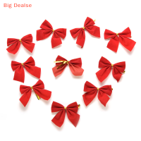 ?Big Dealse 12X Christmas Tree Bow baubles ปาร์ตี้สวนธนูเครื่องประดับ Mantel Home Decor New