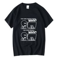 Xinyi Mens Tshirt 100 Cotton Funny Programmer Print Loose Cool T Shirt For Men Tshirt Male Gildan