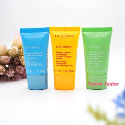 ของllท้💯ฉลากไทย Clarins SOS Mask 15 ml/75ml