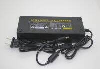 Ac 100-240v ถึง Dc 12v 10a แหล่งจ่ายไฟ อะแดปเตอร์ แปลง หม้อแปลงไฟฟ้า 12 โวลต์ 10 แอมป์ 120w พร้อม 5.5mm X 2.5mm 2.1mm Dc แจ็คเอาท์พุต สำหรับ 5050 3528 ไฟ LED Strip กล้องวงจรปิด เครื่องพิมพ์ 3d