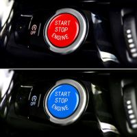 Car Engine START Button Replace Cover STOP Switch Accessories Key Decor for BMW X1 X5 X6 E71 Z4 E89 3 5 Series E90 E91 E60 E87