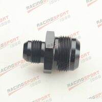 AN-16 AN16 To AN-10 AN10 Straight Reducer Union Fitting Adaptor Black