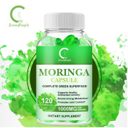 GPGP GreenPeople Moringa Capsules Giảm căng thẳng và bảo vệ năng lượng tim