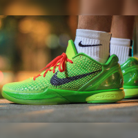 2020NEW Zoom 6 Grinch Green Hornet Mens Basketball Shoes Green รองเท้ากีฬาผู้ชาย, รองเท้าวิ่งผู้หญิง,