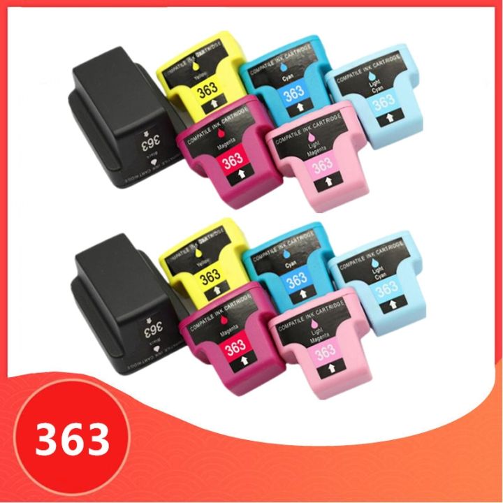 2sets-compatible-ink-cartridge-for-hp-363-for-hp363-photosmart-c5180-c6180-c7180-c7280-c8180-3310-printer