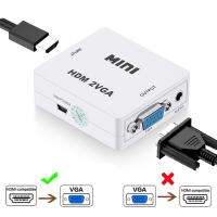 Converter Adapter Hdmi-compatible Box For Xbox360 Box Audio For Notebook To Projector Video Converter Adapters