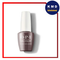 สีทาเล็บเจล ของแท้แน่นอน รับประกัน มี อย. ทุกขวด สีทาเล็บ OPI GeICoIor - You Dont Know Jacques! /  GCF15. ตรงปก ส่งเร็ว