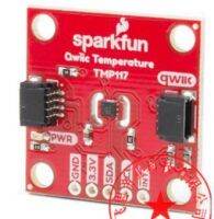 TMP117เซ็นเซอร์อุณหภูมิความแม่นยำสูง SparkFun สำหรับ SEN-15805