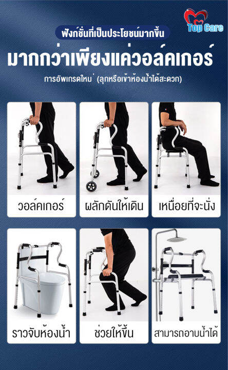 walker-วอร์คเกอร์-คนชราหัดเดิน-พยุงเดิน-ปรับได้ปรับได้-6-ระดับ-อุปกรณ์ช่วยเหลือผู้ป่วย-หัดเดิน-อุปกรณ์สำหรับฟื้นฟูสมรรถภาพคนพิการ