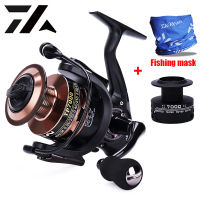 New High Quality Double Spool Fishing Reel 5.5:1 Gear Ratio 14+1BB High Speed Spinning Reel Carp Fishing Reels