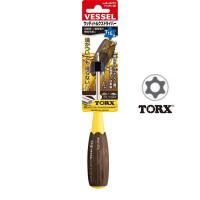 ?สินค้าขายดี?  ไขควง WOOD COMPO หัวTX TORX กันลื่น T15HX80  NO.B-340TX