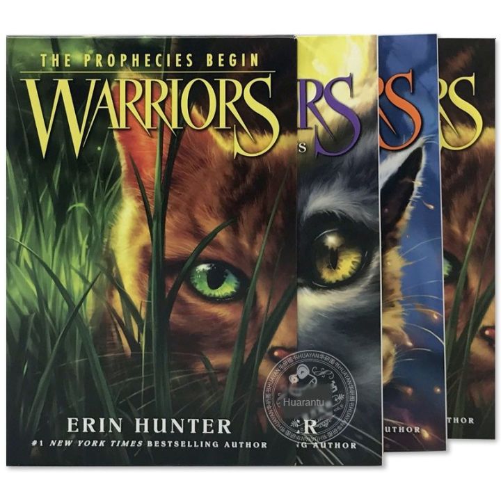 Warriors Box Set: Volumes 1 to 6: The Complete First Series by