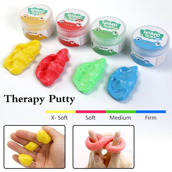 Therapy Putty Finger Training Putty Toy Mud Grip Hand