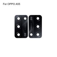 2PCS High quality For OPPO A55 Back Rear Camera Glass Lens test good For OPPO A 55 Replacement Parts OPPOA55