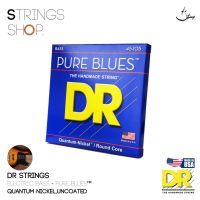 สายเบส DR Pure Blues Nickel Bass String | Strings Shop