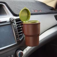 Auto Interior Accessories Universal Car Cup Holder for Hanging Air Vent Outlet Bottle Door Mounting Bracket Multifunctional Box