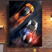 Speed Car Poster - World Famous Racing Rally Wall Art Pictures - Modern Quality Canvas Print For Living Room Home Decor-เหมาะสำหรับผู้ที่ชื่นชอบรถ