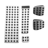 Car Accessories Brake Clutch Pedal Pad Covers for Mercedes Benz W124 W202 W203 W140 W208 W210 W211 W220 R170 R171 R-Class MT Pedal Accessories