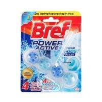 ก้อน 4IN1 ล้างดับกลิ่นโถ 51G BREF OCEAN