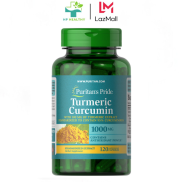 Tinh dầu nghệ Puritan s Pride Turmeric Curcumin 1000mg 60 Viên