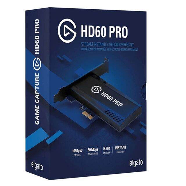 Elgato HD60 Pro Capture Card Lazada.co.th