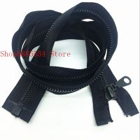 1/2/5PCS 5#28 Inch (70cm) black Separating Jacket Zippers Sewing  Zipper Heavy Duty Plastic Zippers Bulk process open-end Door Hardware Locks Fabric M