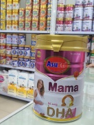 HCMSữa bột dinh dưỡng cho mẹ bầu mang thai và cho con bú Asuen Mama 900g