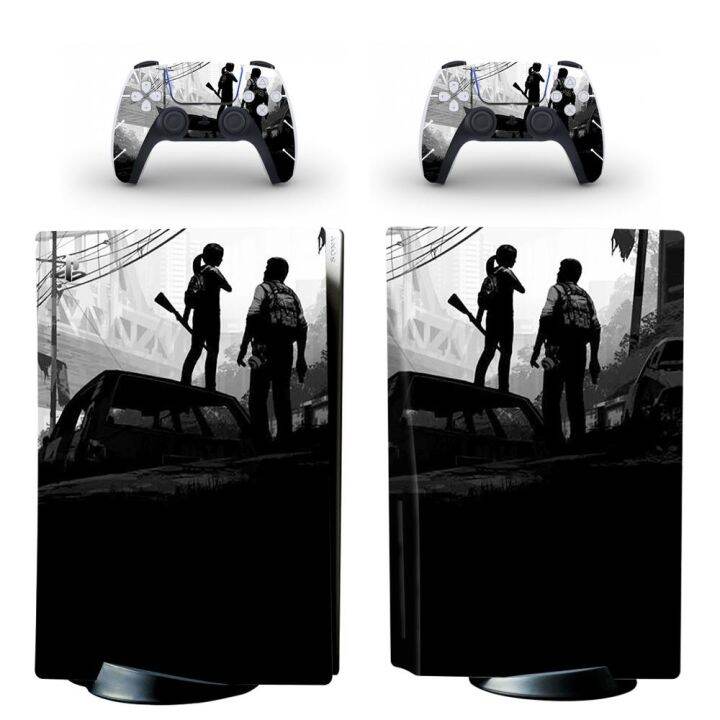 the-last-of-us-ps5-standard-disc-edition-skin-sticker-decal-cover-for-playstation-5-console-and-2-controllers-ps5-skin-sticker