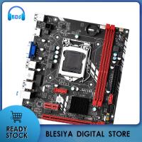 Blesiya เมนบอร์ดขนาด100ม. การ์ดเน็ตเวิร์กความจุหน่วยความจำ16GB,หน่วยความจำ LGA 1155 CPU รองรับ VGA