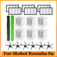 ตัวกรอง Hepa หลักด้านข้างแปรงเก็บฝุ่นสำหรับ IRobot Roomba S9 9150 S9 S9Plus S อุปกรณ์เสริมหุ่นยนต์