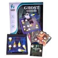 Halloween Family Game Halloween Card Games Seeking Ghost in the Lights Office and House Parties Tabletop Board Games charmingly