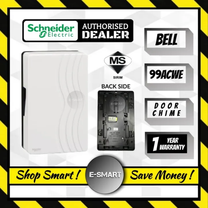 Big Promo SCHNEIDER MECHANICAL DING DONG DOOR BELL CHIME DOORBELL LOCENG 99ACWE / 99AC Lazada