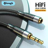 Elough AUX Cable Jack 3.5 mm Audio Extension Cable Male to Female Splitter for Huawei Earphone Xiaomi Redmi PC Audio Cable