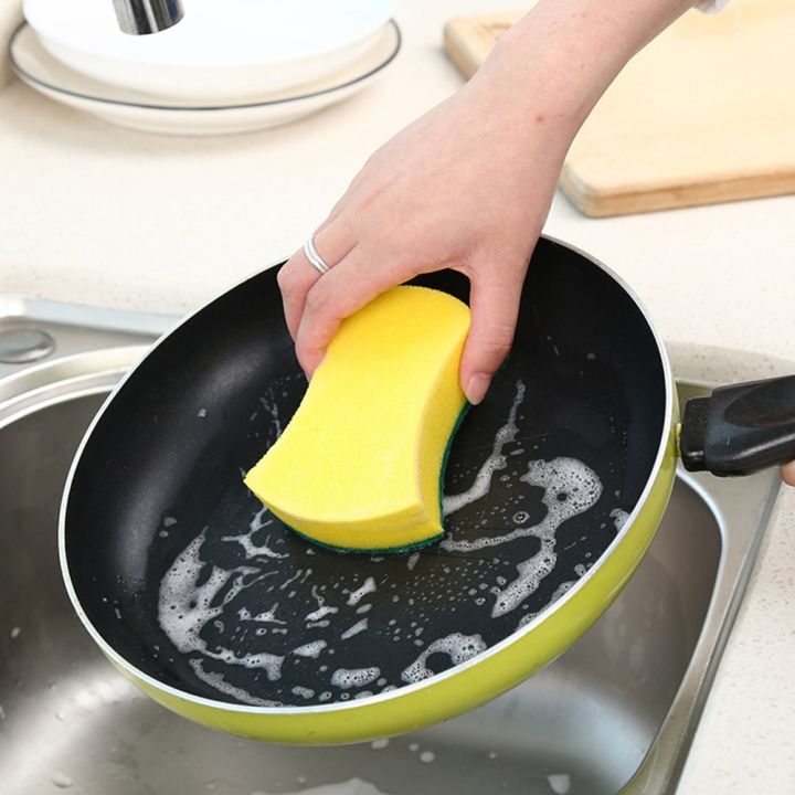 20-30pcs-dishwashing-sponge-emery-rub-pot-rust-stains-removing-cleaning-sponges