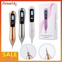 9 Levels Mole Removal Sweep Dark Spot Pen LCD Display Facial Beauty Skin Care Machine Portable Wart Tag Tattoo Cleaning Device