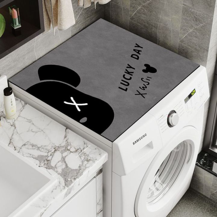 m-q-s-ผ้าคลุมเครื่องซักผ้า-ผ้าคลุมกันฝุ่น-ผ้าคลุมเครื่องซักผ้า-สำหรับใช้ในครัวเรือน-แผ่นกันฝุ่นดูดซับกลอง-ซิมเปิ้ล-ผ้ากันฝุ่นอเนกประสงค์