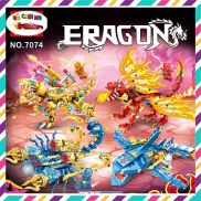 Đồ chơi lắp ráp lego ninjago, lego ninjago rồng, ninjago robot