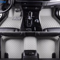 ✕♈ Custom Car Floor Mats For Jetta VW Volkswagen Polo Sedan Touran 2007 Golf 5 6 7 Passat B5 B6 B7 Tiguan Accessories Carpets Rugs