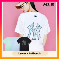 MLB Korea Unisex Back Logo Overfit T Shirt (2023 New)