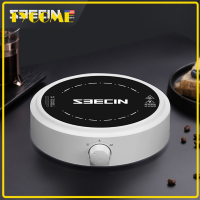 SEECIN เครื่องทำความร้อนเซรามิกไฟฟ้า 800 W สำหรับต้มกาแฟ อุ่นอาหาร