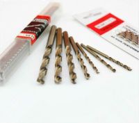 1PCS 7.6mm-20mm HSS-CO M42 Drill Bits Cobalt twist Drill Bit (7.8/8/8.5/9/9.5/10/10.5/11/11.5/12/12.5/13/14/15/16/17/18/19/20mm)