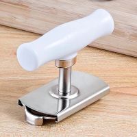 Adjustable Jar Opener Stainless Steel Lids off Jar Opener Bottle Opener Kitchen Accessories Can Opener for 3-9.5CM