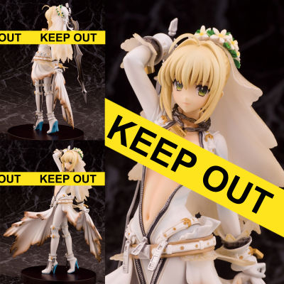 Figure ฟิกเกอร์ Fate Extra Grand Order เฟท เอ็กซ์ตร้า แกรนด์ออเดอร์ มหาสงครามจอกศักดิ์สิทธิ์ Saber Bride เซเบอร์ไบร์ด Ver Anime ของสะสมหายาก อนิเมะ การ์ตูน มังงะ คอลเลกชัน ของขวัญ Gift จากการ์ตูนดังญี่ปุ่น New Collection Doll ตุ๊กตา manga Model โมเดล