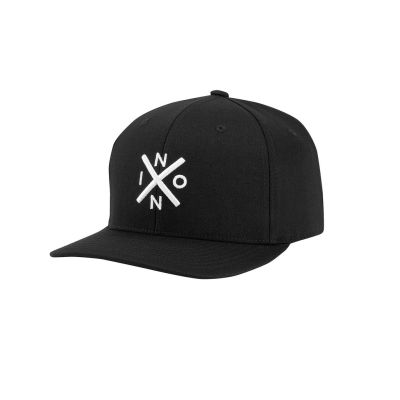 หมวก Nixon Exchange FF S/M - สีดํา / สีขาว - C2875005-22